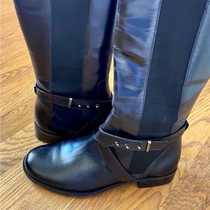 Steven by Steve Madden tall black boots